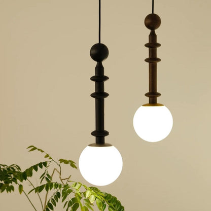 Roman Column Pendant Light - Timeless Elegance and Modern Refinement
