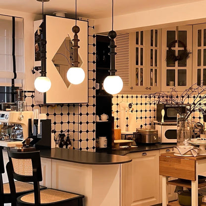 Roman Column Pendant Light - Timeless Elegance and Modern Refinement