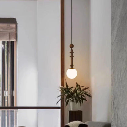 Roman Column Pendant Light - Timeless Elegance and Modern Refinement
