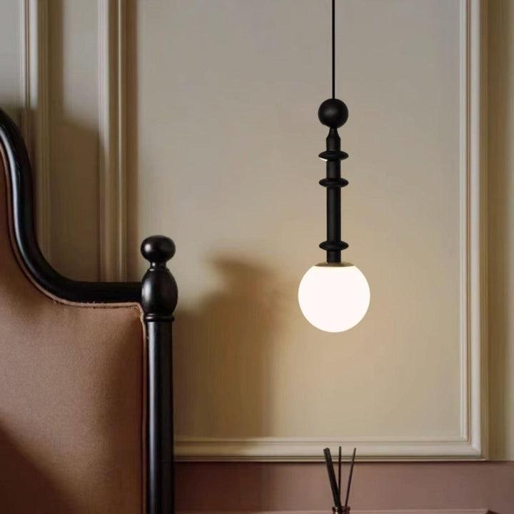 Roman Column Pendant Light - Timeless Elegance and Modern Refinement
