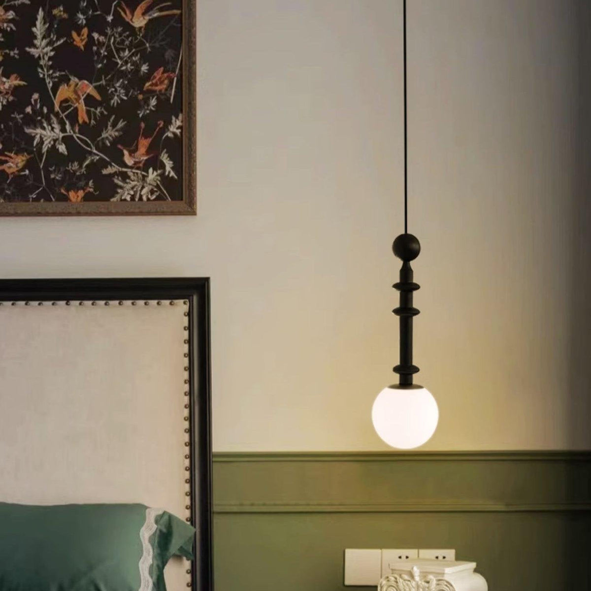 Roman Column Pendant Light - Timeless Elegance and Modern Refinement