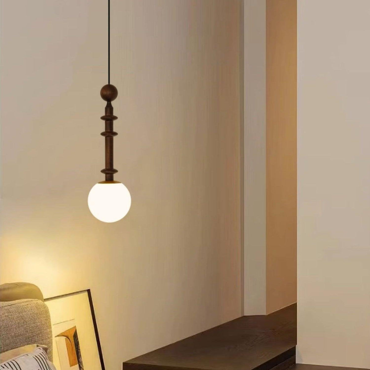 Roman Column Pendant Light - Timeless Elegance and Modern Refinement