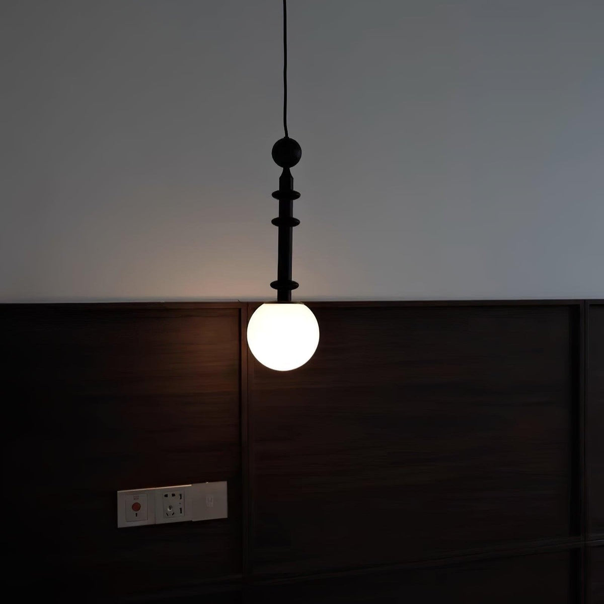 Roman Column Pendant Light - Timeless Elegance and Modern Refinement