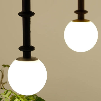 Roman Column Pendant Light - Timeless Elegance and Modern Refinement