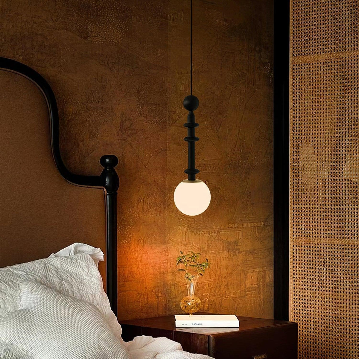 Roman Column Pendant Light - Timeless Elegance and Modern Refinement