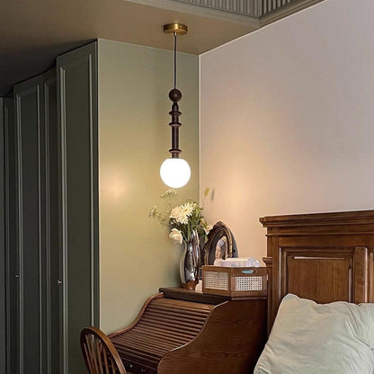 Roman Column Pendant Light - Timeless Elegance and Modern Refinement
