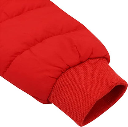 Tutina invernale calda e confortevole per bebè, con orecchie