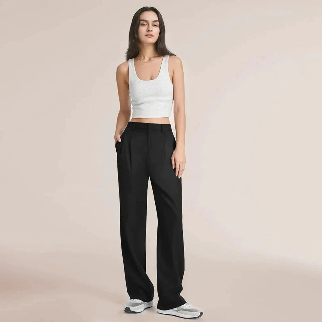 Roos | Stylish High-Waisted Trousers