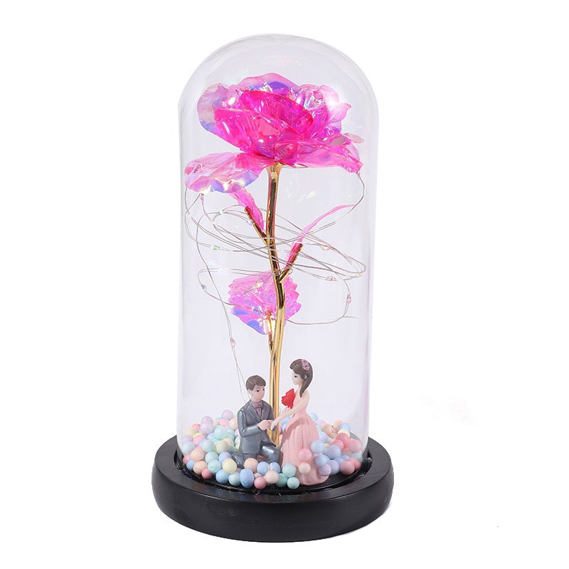 Enchanting LED Rose Gift for Special Occasions