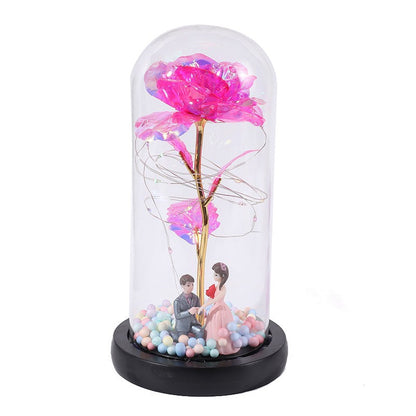 Enchanting LED Rose Gift for Special Occasions