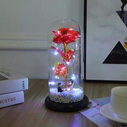 Enchanting LED Rose Gift for Special Occasions