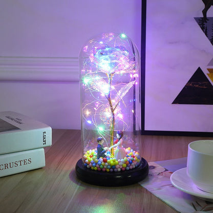 Enchanting LED Rose Gift for Special Occasions