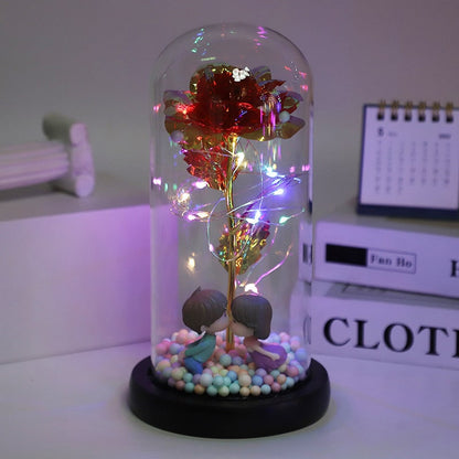 Enchanting LED Rose Gift for Special Occasions