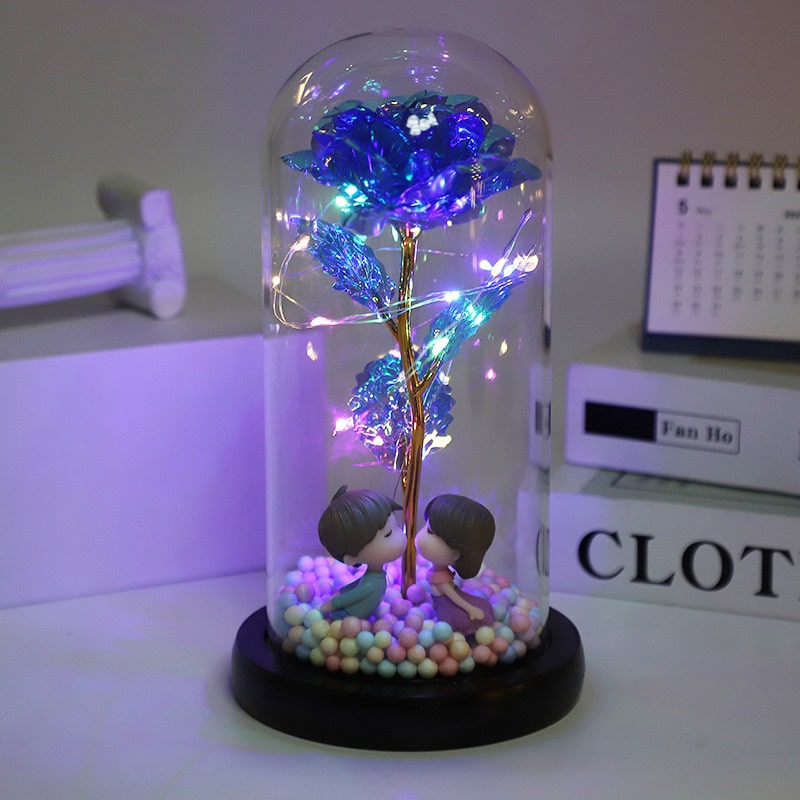 Enchanting LED Rose Gift for Special Occasions