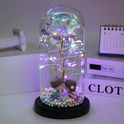 Enchanting LED Rose Gift for Special Occasions