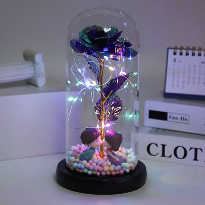 Enchanting LED Rose Gift for Special Occasions