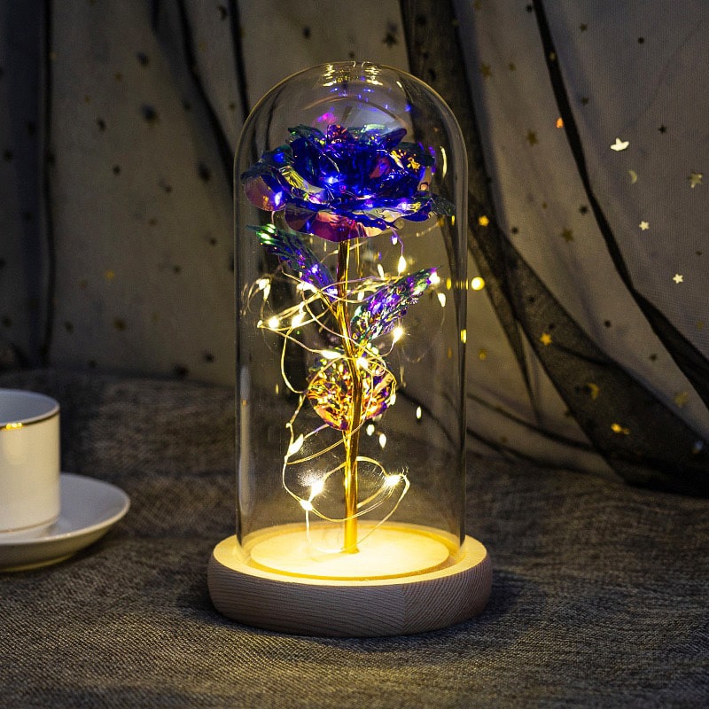 Enchanting LED Rose Gift for Special Occasions