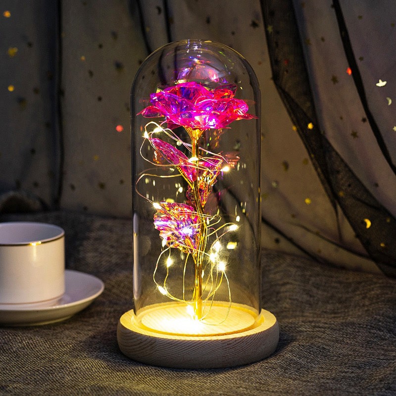 Enchanting LED Rose Gift for Special Occasions