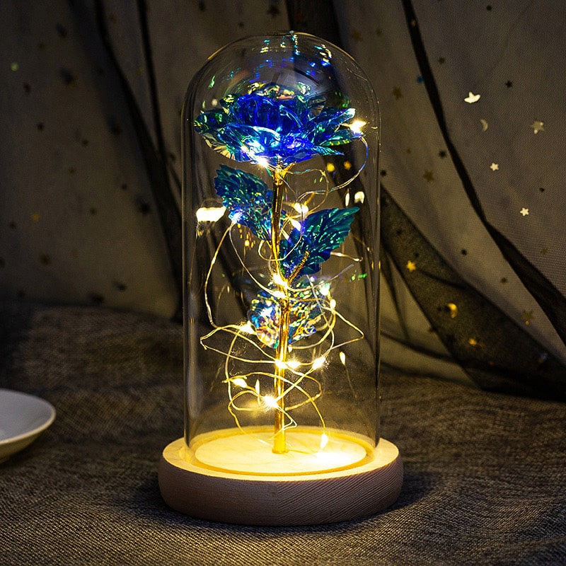 Enchanting LED Rose Gift for Special Occasions