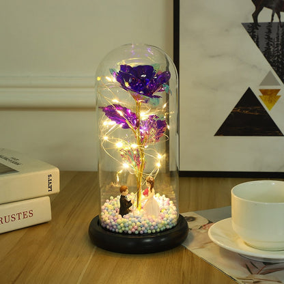 Enchanting LED Rose Gift for Special Occasions