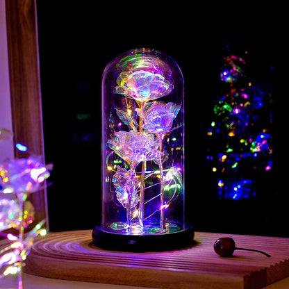 Enchanting LED Rose Gift for Special Occasions