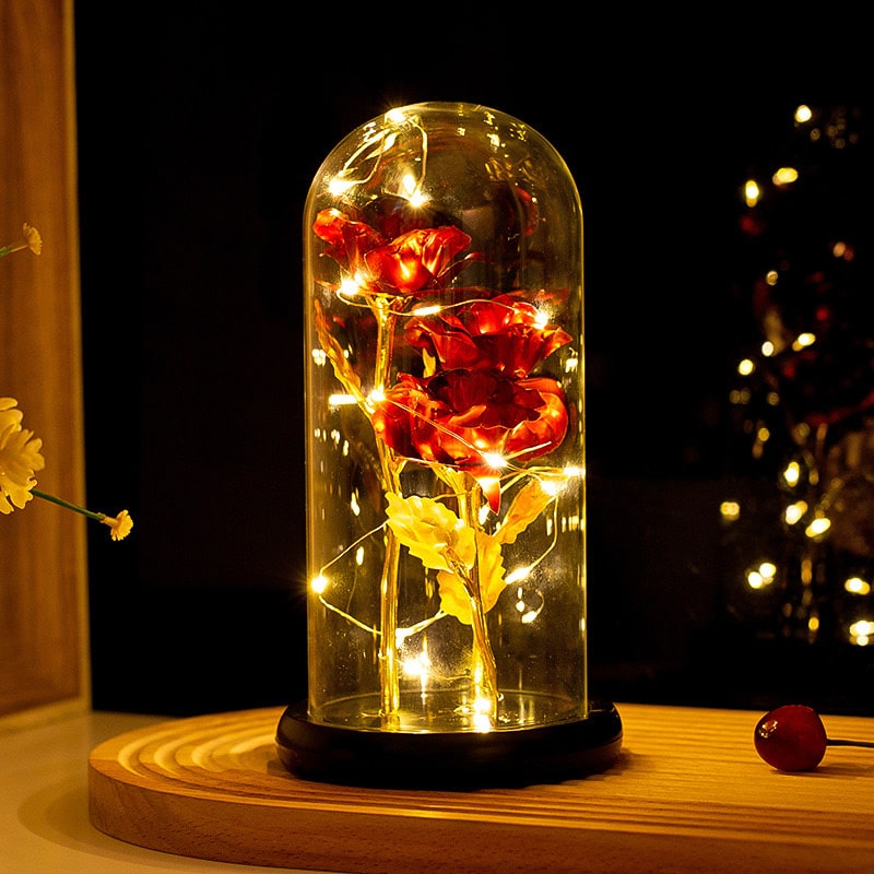 Enchanting LED Rose Gift for Special Occasions