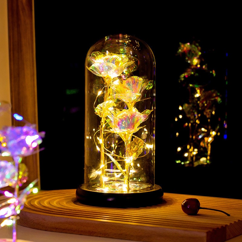 Enchanting LED Rose Gift for Special Occasions