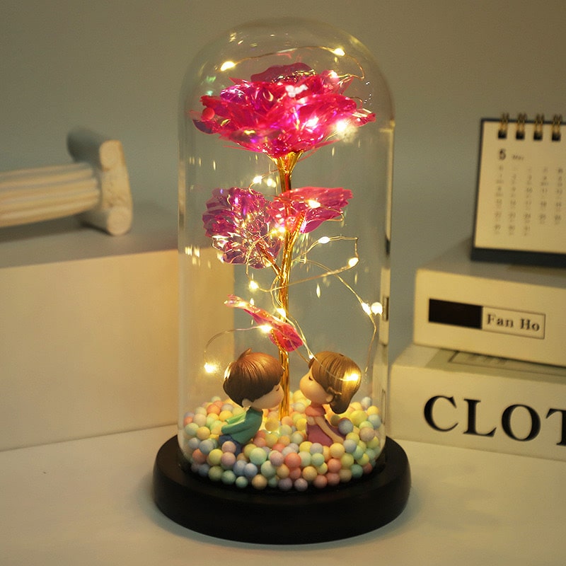 Enchanting LED Rose Gift for Special Occasions