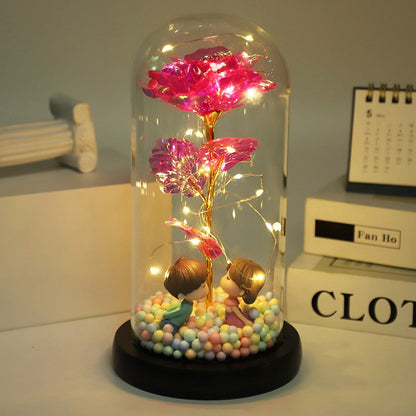 Enchanting LED Rose Gift for Special Occasions