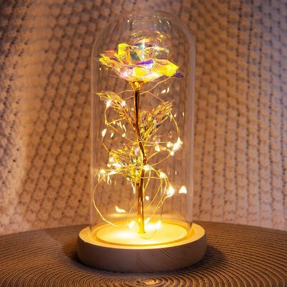 Enchanting LED Rose Gift for Special Occasions