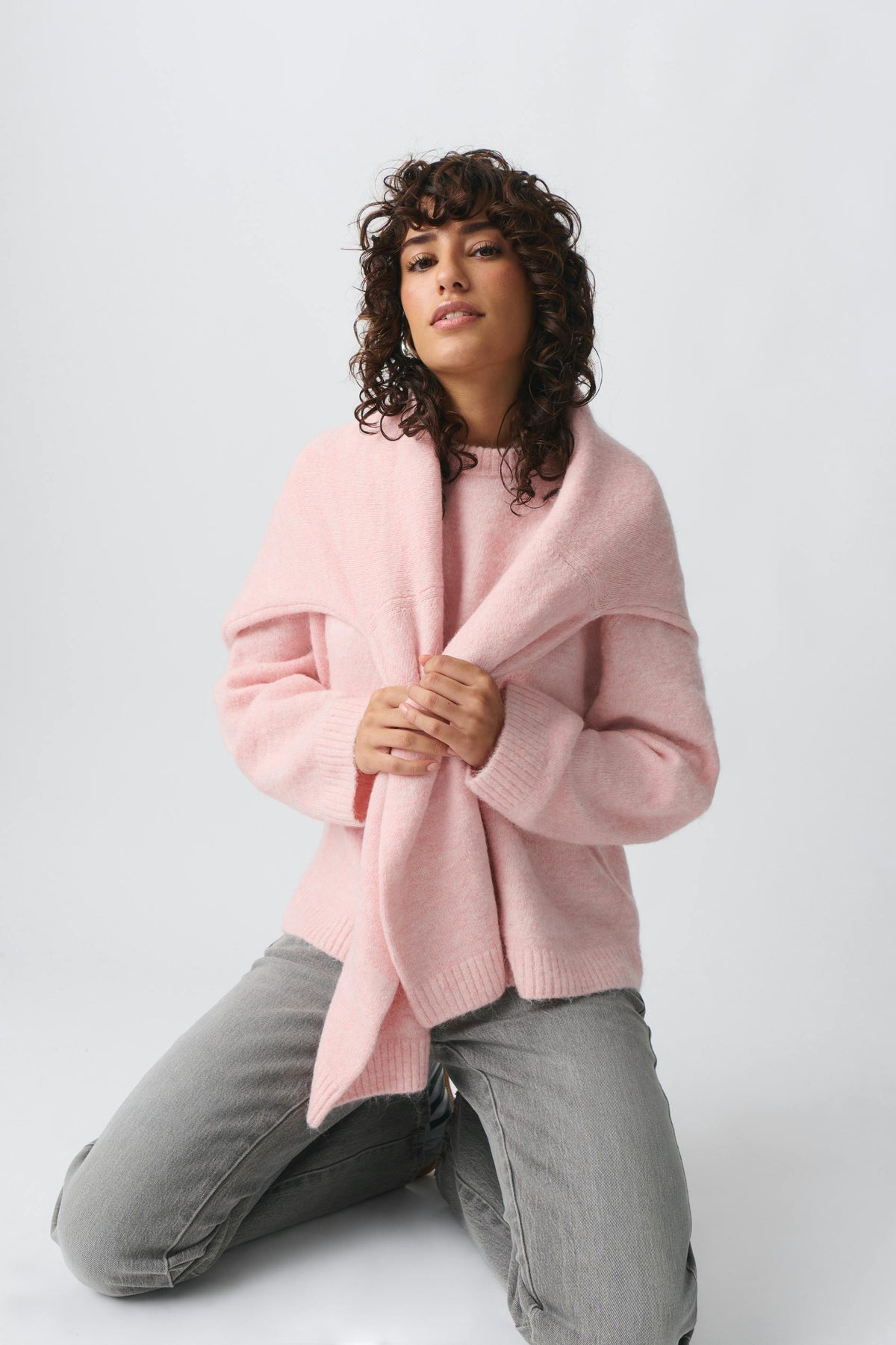 Soft Knitted Women's Jumper Warm and Comfortable