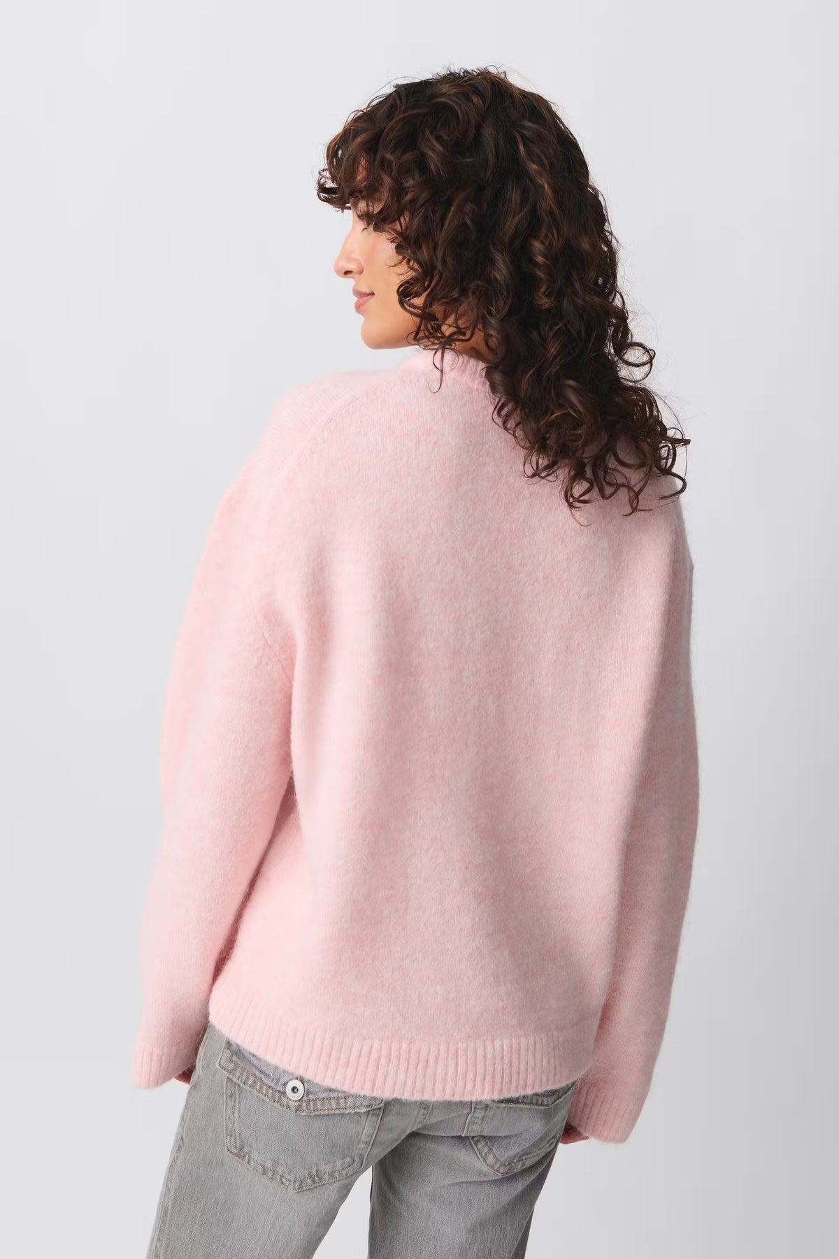 Soft Knitted Women's Jumper Warm and Comfortable