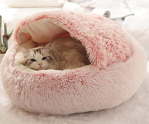 CozyHome - Katzen- und Hundebett | Warm, weich und sicher