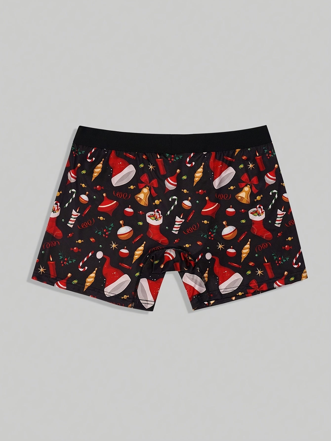 Ruben | Stylish Men's Christmas Cat Print Boxer Briefs