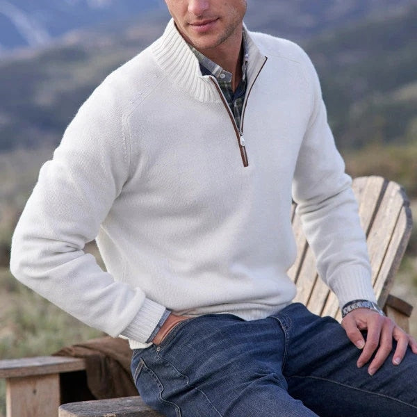 Ruud | Warm cashmere turtleneck men's jumper