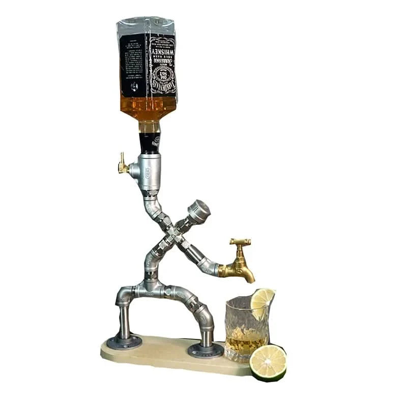Rvs Water Pipe Robot | Drinks Stand