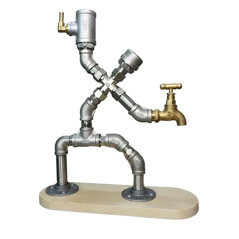 Rvs Water Pipe Robot | Drinks Stand