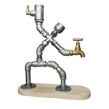 Rvs Water Pipe Robot | Drinks Stand