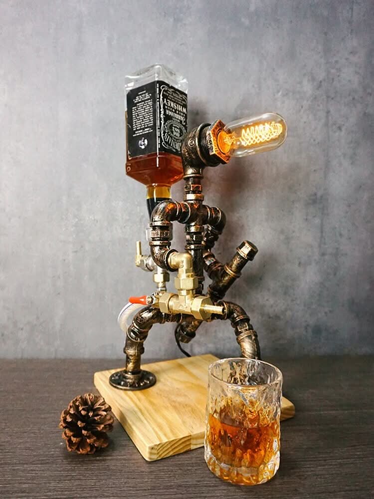 Rvs Water Pipe Robot | Drinks Stand