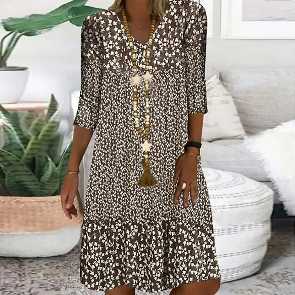 Casual Women's Dress - Nara
