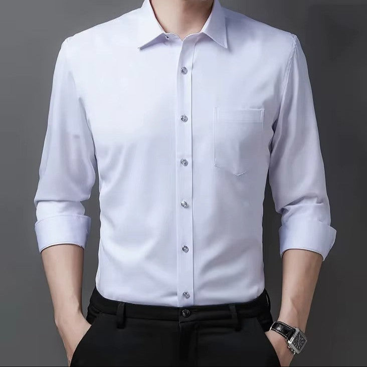 Camicia casual elegante dal design intramontabile e dalla vestibilità confortevole