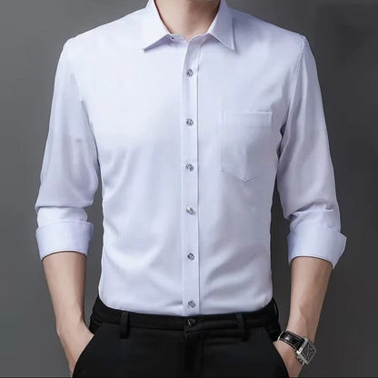 Camicia casual elegante dal design intramontabile e dalla vestibilità confortevole