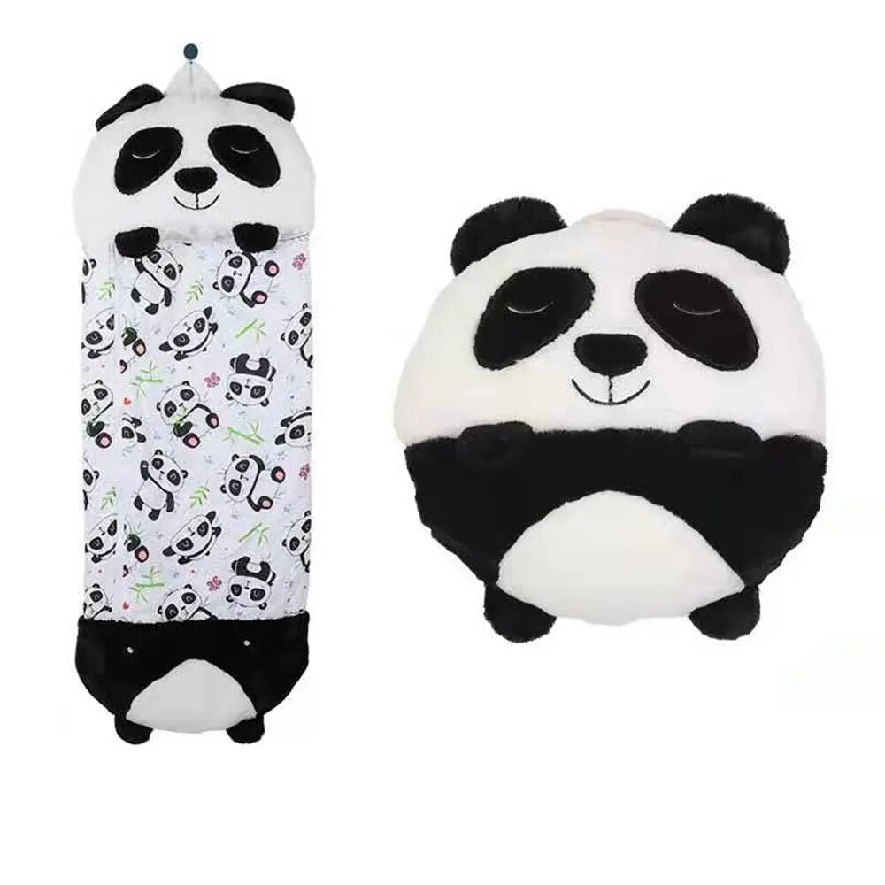 SleepyBuddy - Children's sleeping bag and cuddly toy in one