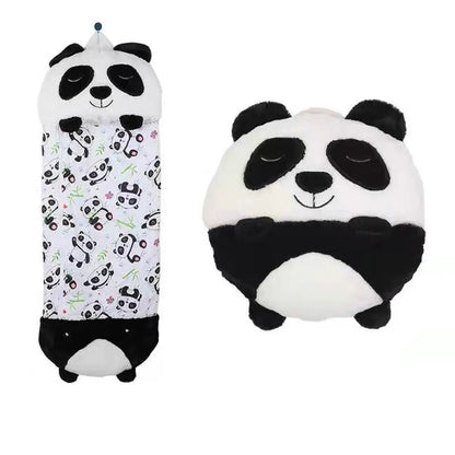 SleepyBuddy - Children's sleeping bag and cuddly toy in one