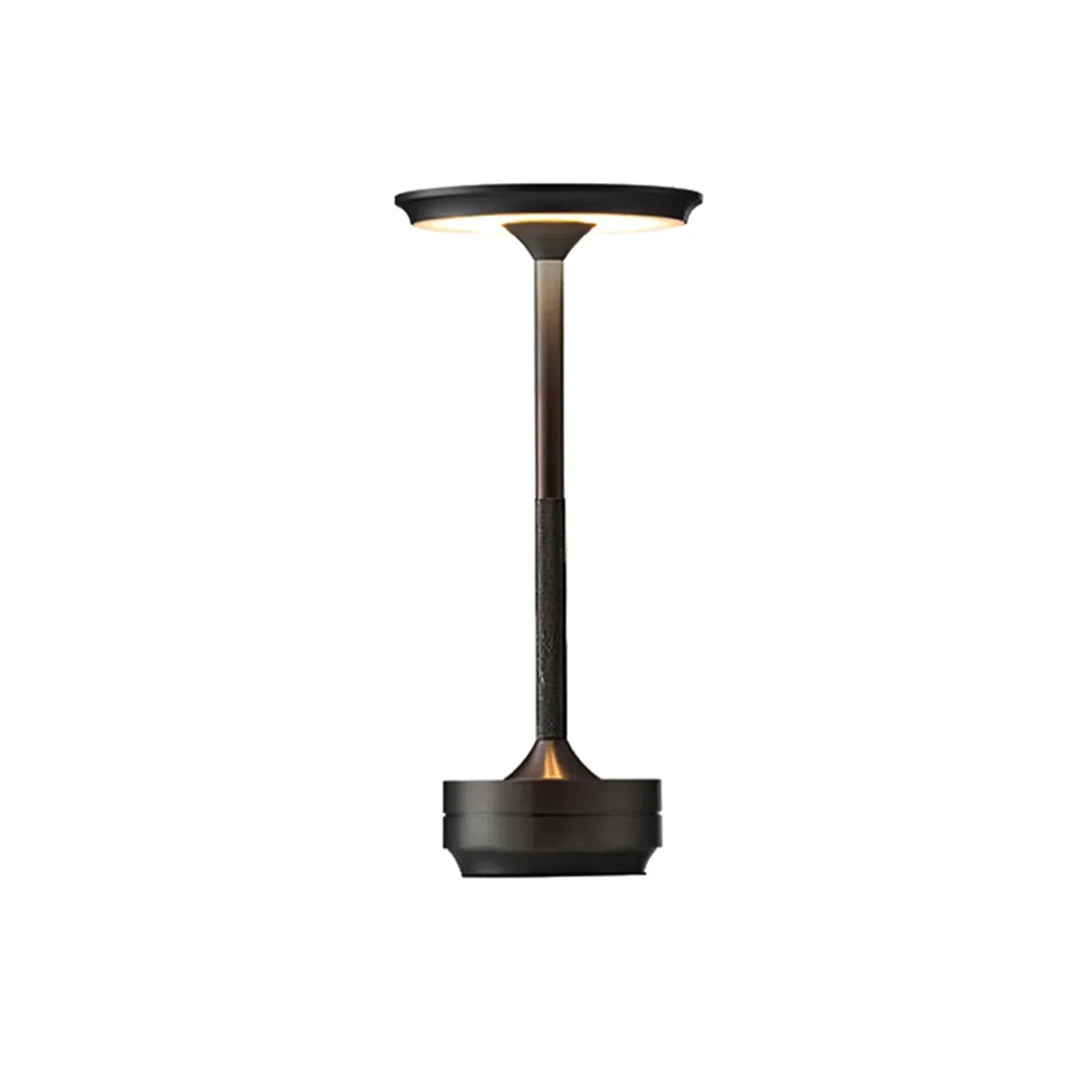Lámpara de mesa Aura Luxe – Diseño moderno con luz cálida y regulable