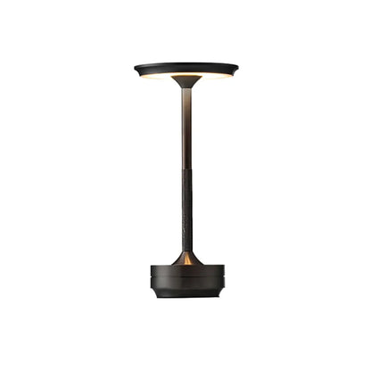 Lámpara de mesa Aura Luxe – Diseño moderno con luz cálida y regulable