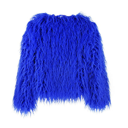 Glamorous Winter Fur Coat - Lira