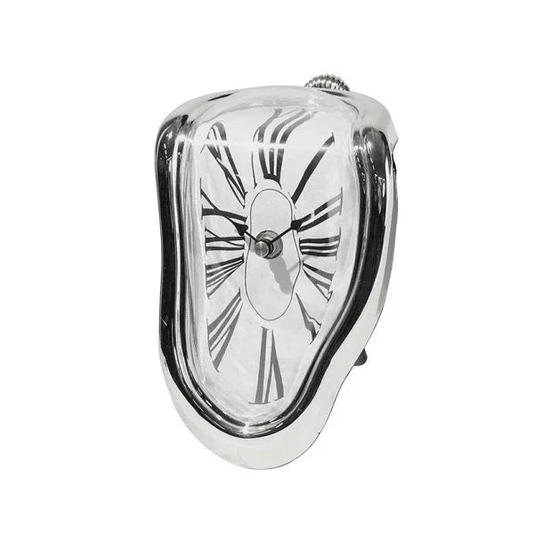 Melting Clock - Surrealist Style - Unique Decorative Artwork