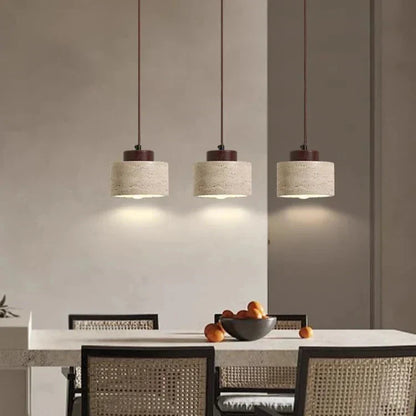 LED Pendant Lamp Travertine – Scandinavian & Retro Design
