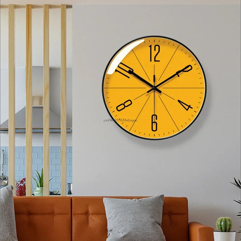 Reloj de pared de madera TimeWisp – Silencioso y elegante